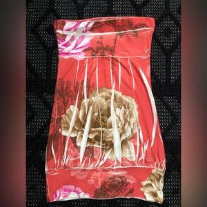 Suzy Shier Floral Top